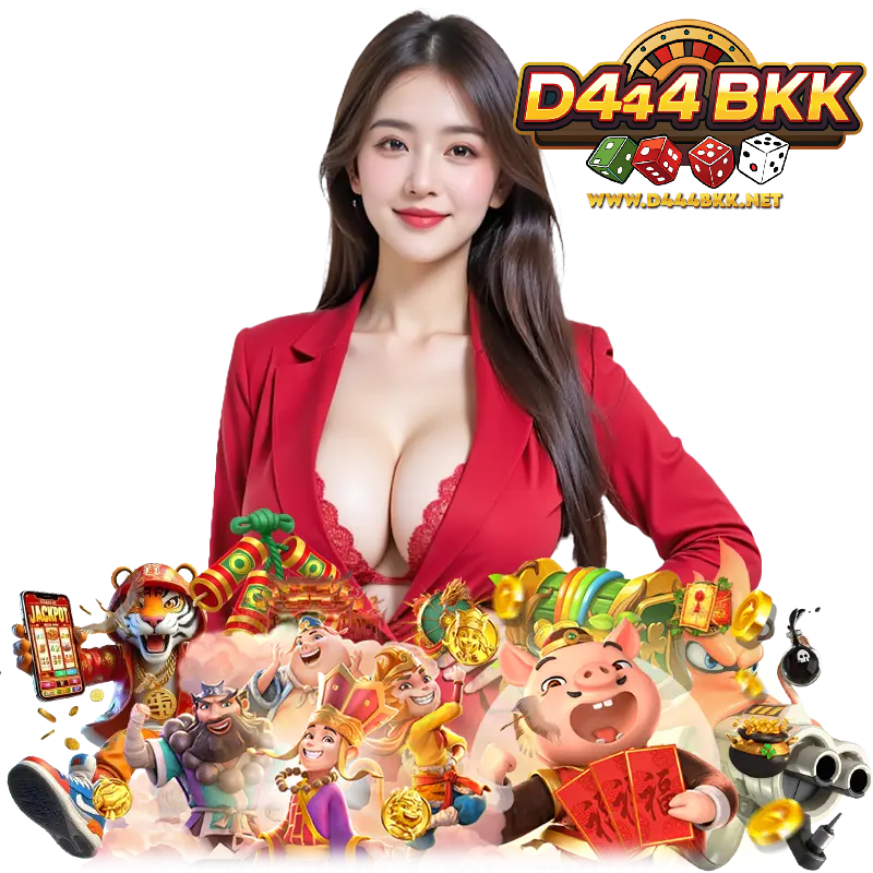 D444BKK คาสิโนออนไลน์เว็บใหญ่